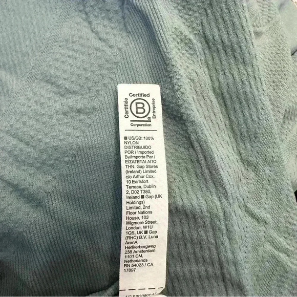 Athleta Momentum tank seamless racerback longer length size 2X plus size teal - Picture 9 of 9